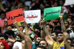 حواشی تصاویری شکست برابر لهستان