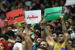 حواشی تصاویری شکست برابر لهستان