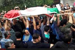 تصاویر/ مراسم تشییع پیکر حبیب محبیان