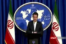 توضیحات موسوی درباره توقیف کشتی ایرانی + ویدئو