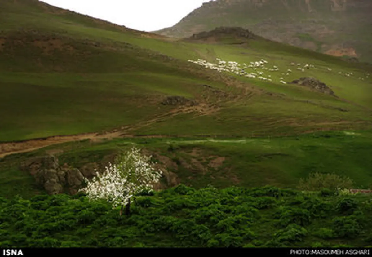 تصاویری شگفت‌انگیز از سوباتان؛ منطقه‌ای ییلاقی در شمال ایران