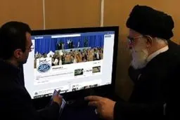 ماجرای یک عکس جعلی از رهبر معظم انقلاب در شبکه های اجتماعی