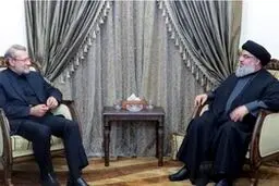 ادعای العرب نزدیک به سعودی: همزمانی سفر لاریجانی به لبنان با چهلمین روز ترور سردار سلیمانی اتفاقی نیست / ایران مسئولیت سر و سامان دادن دوباره به حشد الشعبی عراق را به سیدحسن نصرالله سپرده