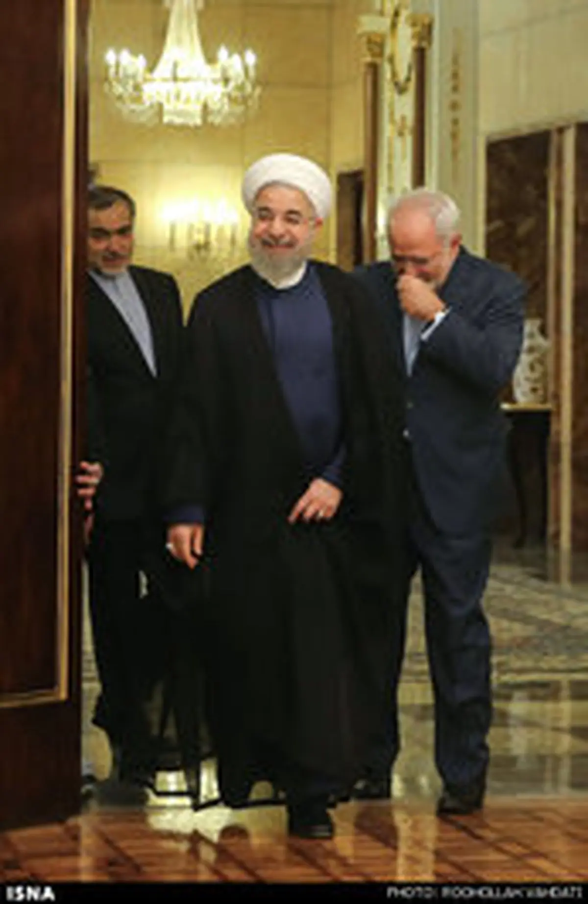 دیدار وزیر خارجه ایتالیا با حسن روحانی/تصاویر