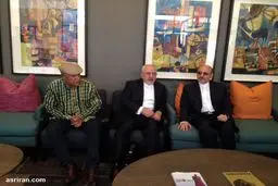 محمد جواد ظریف به آفریقای جنوبی رسید/عکس