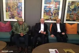 محمد جواد ظریف به آفریقای جنوبی رسید/عکس
