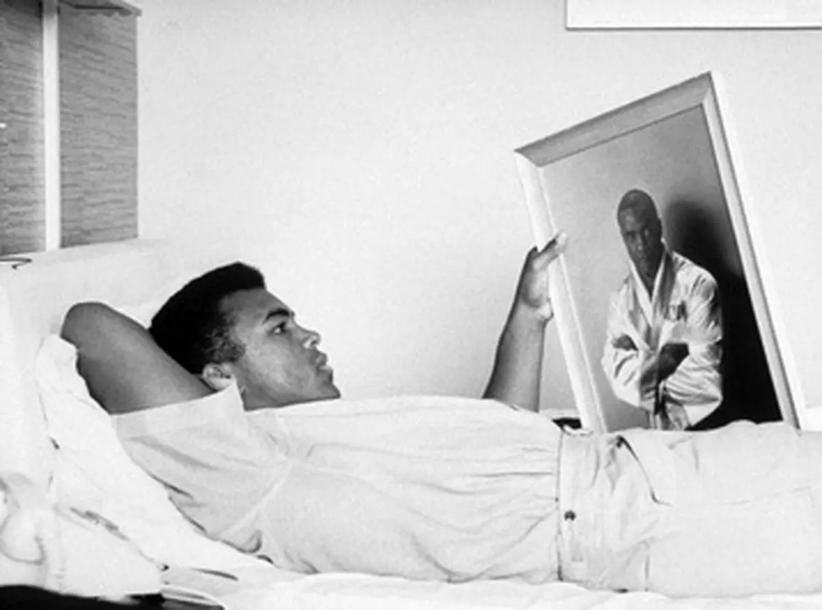 آلبوم منحصر به فرد از محمدعلی کلی/ تصاویر