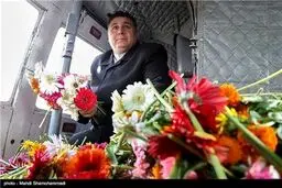 گل باران حرم مطهر حضرت عبدالعظیم حسنی(ع)/تصاویر
