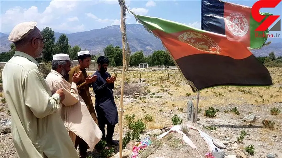 سرباز کشته شده زنده شد+ عکس