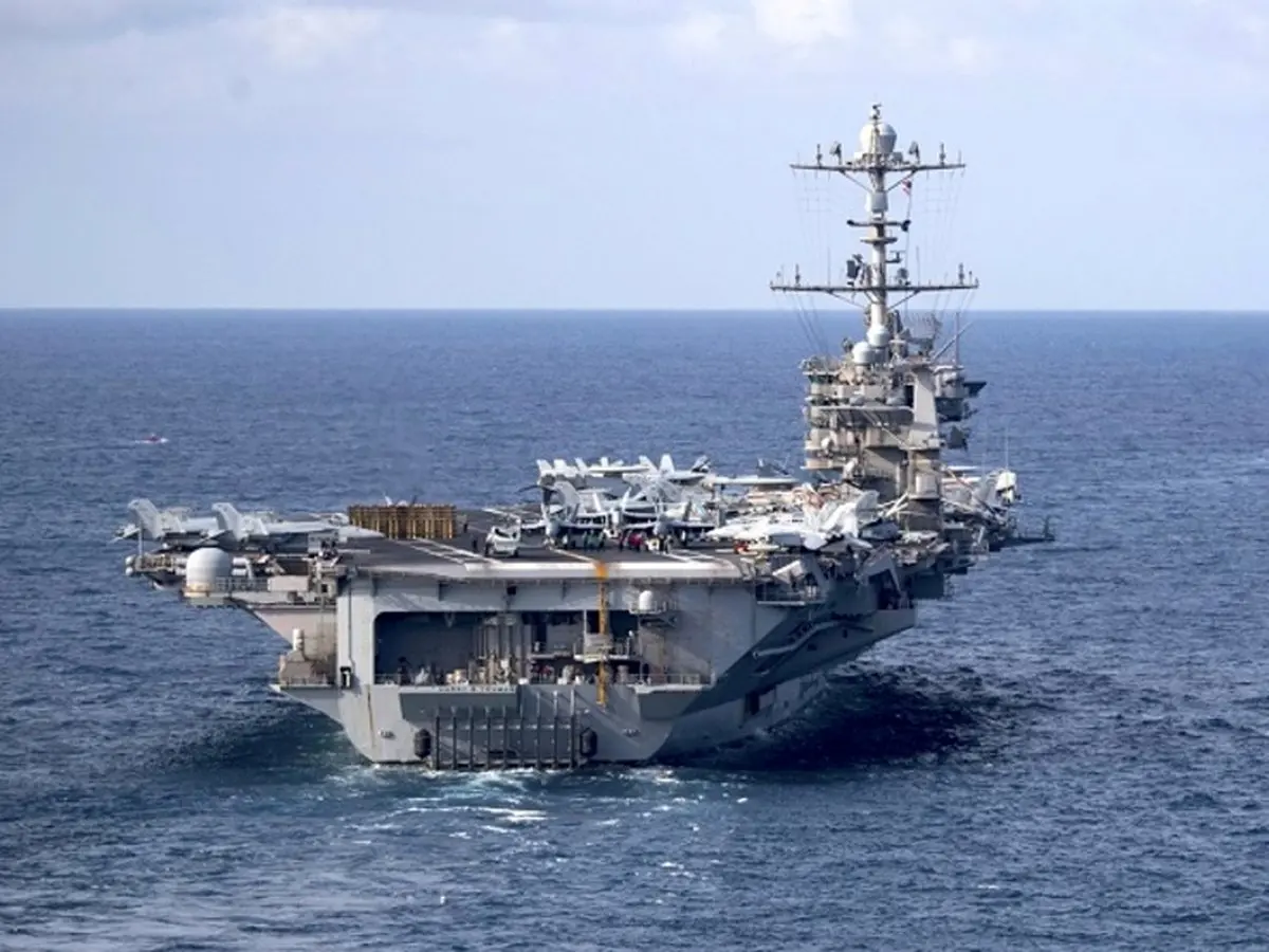 بیانیه تهدیدآمیز ارتش آمریکا درباره نزدیک شدن شناورهای خارجی در خاورمیانه!