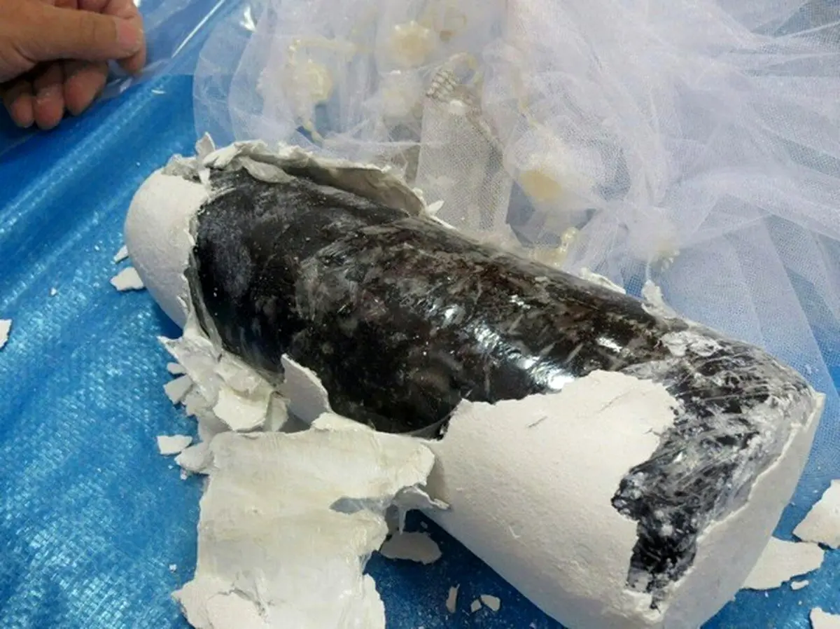 کله قند با طعم تریاک!/عکس