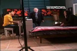 پیانو زدن زانیار برای مهناز افشار +عکس