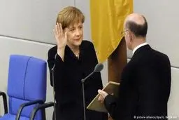 قدرتمندترین زن جهان به روایت تصویر/ صدراعظمی آنگلا مرکل 10 ساله شد