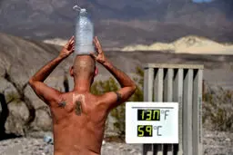 جهنم را در دره مرگ تجربه كنيد! + عكس