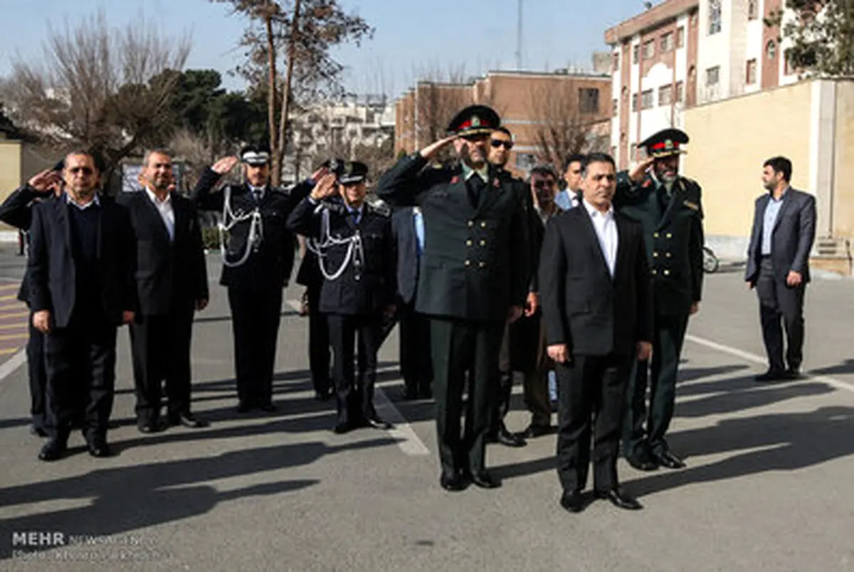 دیدار وزیر کشورعراق با رئیس پلیس تهران/تصاویر