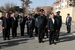 دیدار وزیر کشورعراق با رئیس پلیس تهران/تصاویر