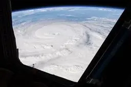 عکس کمتر دیده شده از ایستگاه فضایی