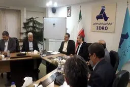 نشست مشترک مدیرعامل بانک ملت و رییس سازمان گسترش و نوسازی صنایع ایران