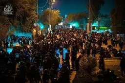 آخرین خبر از حادثه تروریستی زائران کاظمین / حضور الکاظمی در محل حادثه + عکس