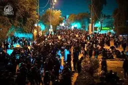آخرین خبر از حادثه تروریستی زائران کاظمین / حضور الکاظمی در محل حادثه + عکس