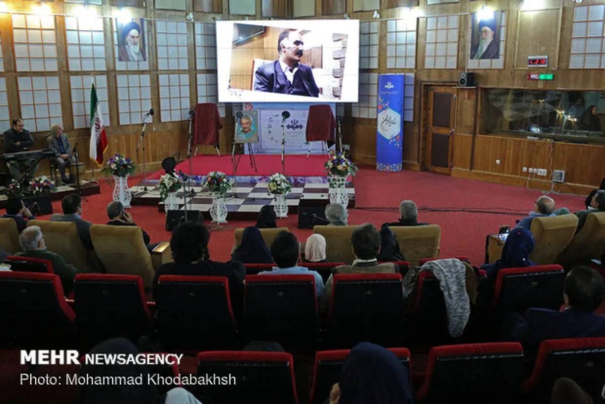 بزرگداشت زنده یاد منوچهر نوذری