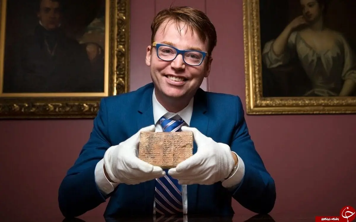 قدیمی‌‌ترین تبلت با۳۷۰۰سال قدمت را ببینید /تصاویر