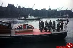 تشیع جنازه چرچیل به روایت تصویر