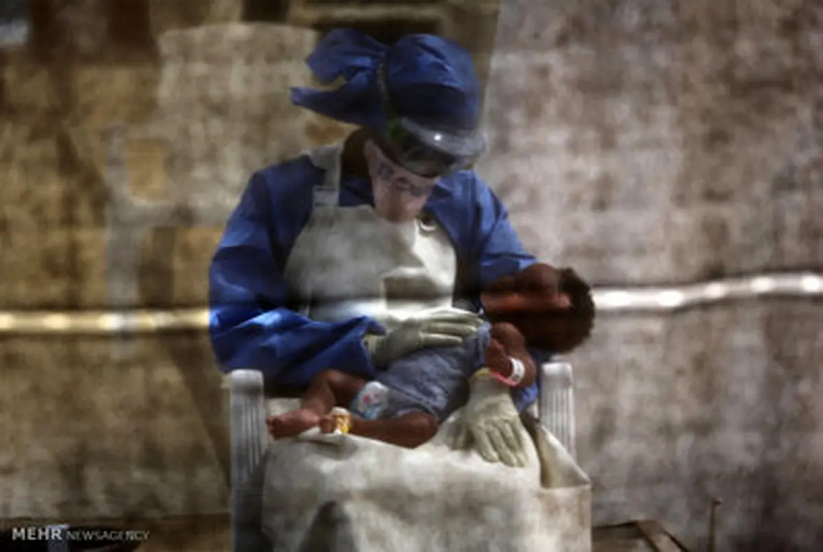 خاموش شدن آتش ابولا در لیبریا‎/تصاویر