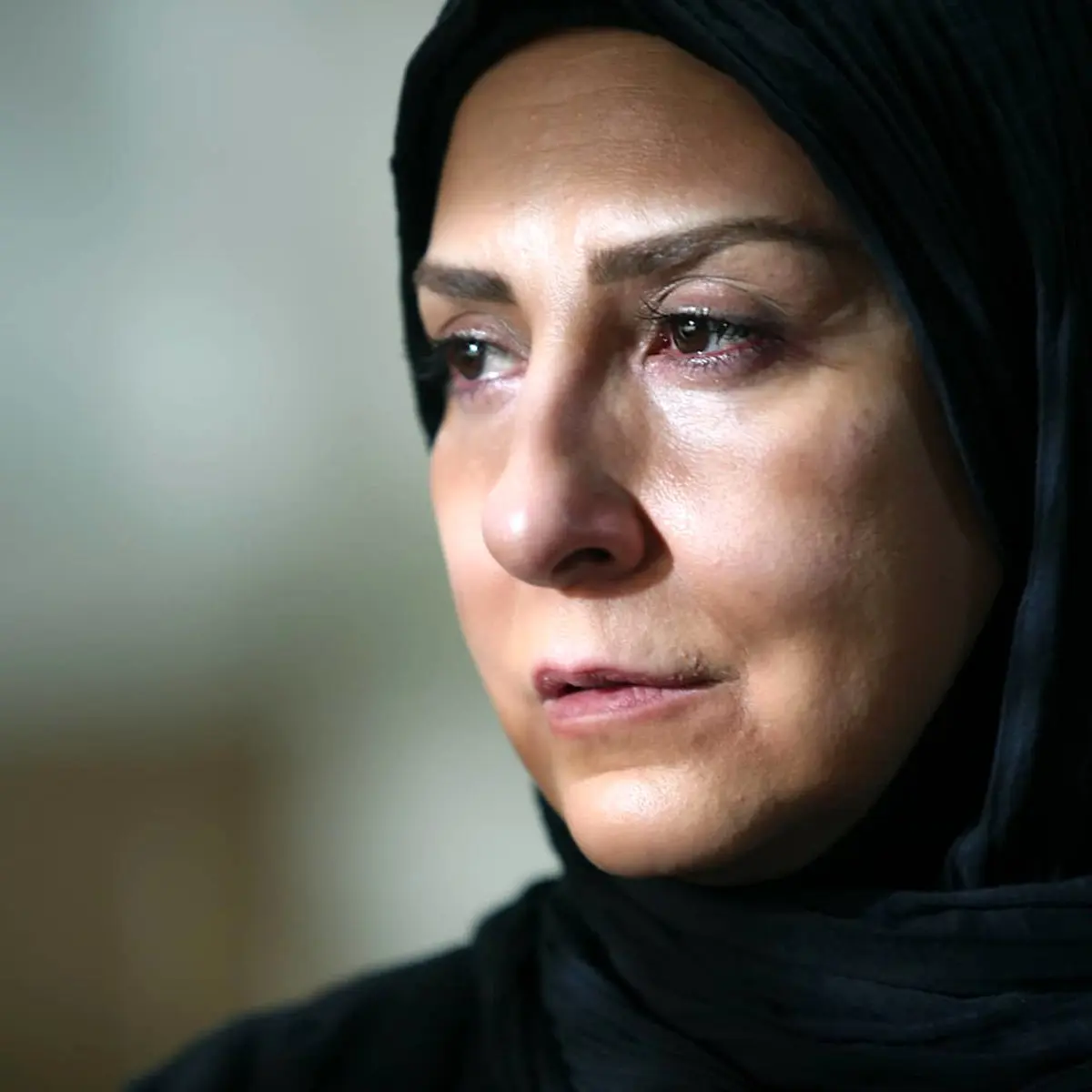 چهره شکسته مرجانه گلچین در جدیدترین کارش + عکس