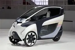 خودروی سه چرخ تویوتا در راه بازار / تصاویر