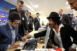 بازی نامزد انتخابات ریاست جمهوری در سریال معمای شاه/ عکس