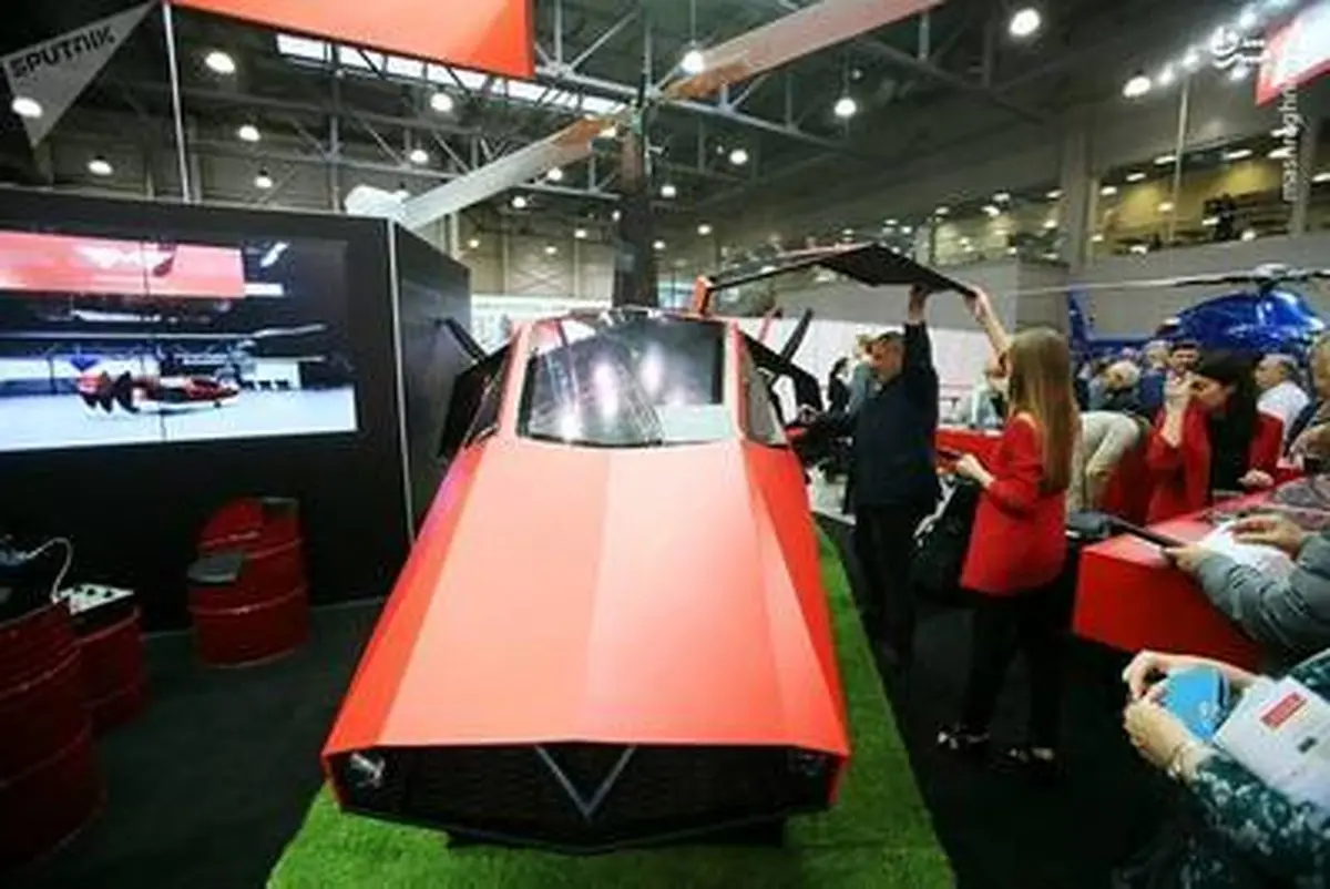 این هلیکوپترهای عجیب!/تصاویر