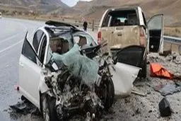 فوت ۹ نفر در جاده‌های کردستان
