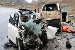 فوت ۹ نفر در جاده‌های کردستان