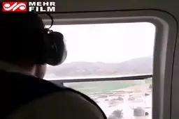 ببینید؛ عملیات نجات محاصره شدگان سیلاب