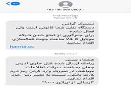 کلاهبرداری از کارتهای بانکی به بهانه رجیستری گوشی تلفن همراه