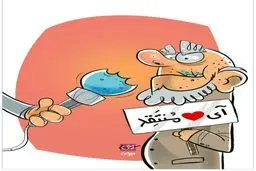 برخورد عجیب میرسلیم با منتقدانش!/کاریکاتور