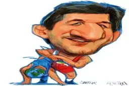 چه میکنه این رسول خادم!/ کاریکاتور