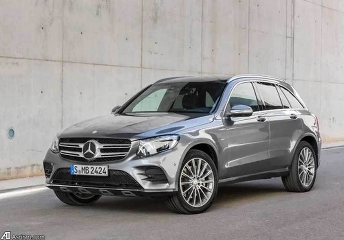 ماشین مرسدس بنز GLC (عکس)