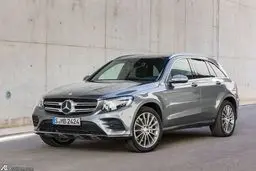 ماشین مرسدس بنز GLC (عکس)