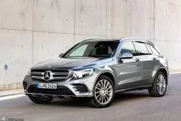 ماشین مرسدس بنز GLC (عکس)