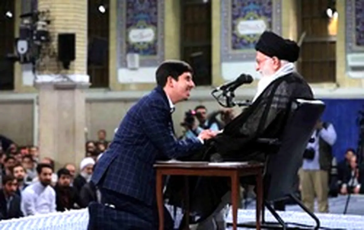 دیدار مجازی دانشجویان در دهه سوم رمضان با رهبر انقلاب