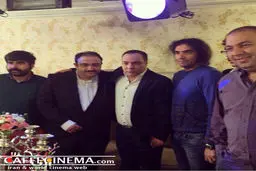 جشن عروسی مهران غفوریان/ عکس