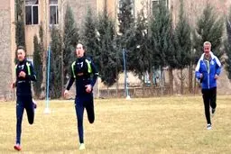 تصویری از تمرین دو میلیاردی سرگردان استقلال در تمرینات!