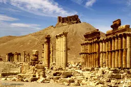 شهر باستانی پالمیرا در معرض تهدید داعش/تصاویر