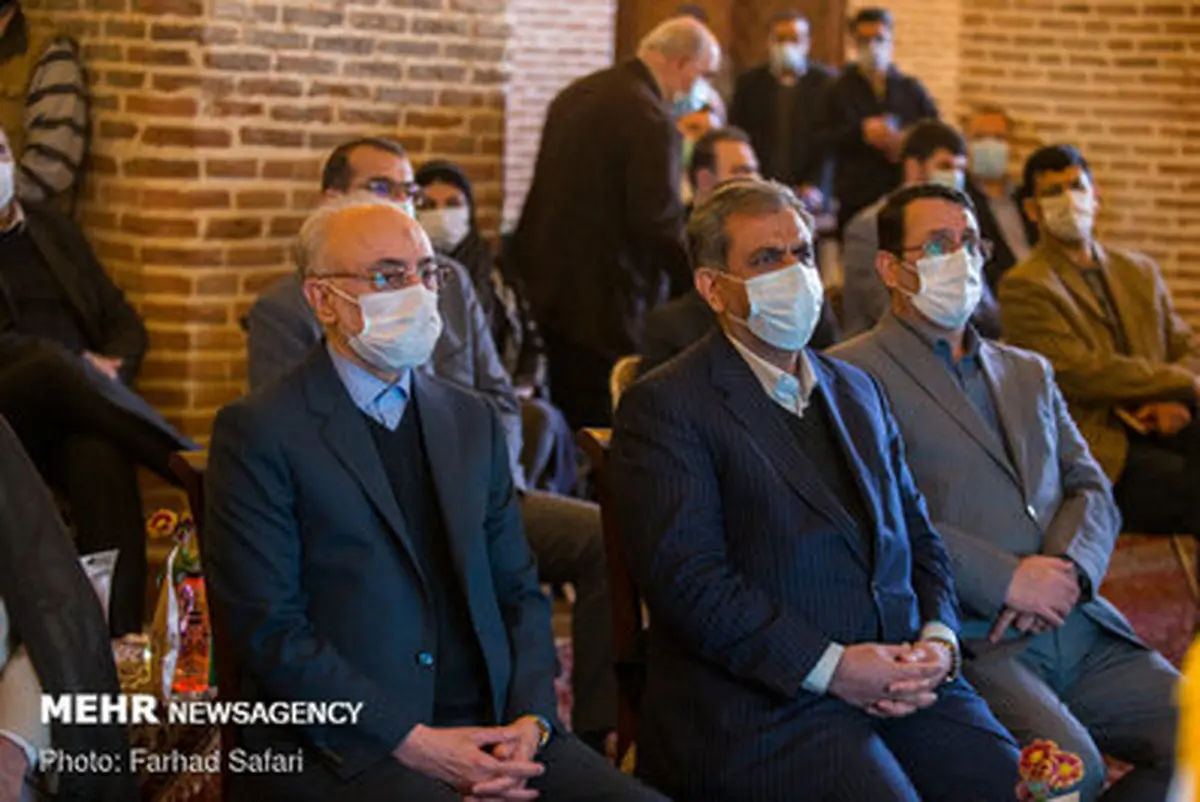 اولین تصاویر از افتتاح نمایشگاه دائمی دستاورد‌های سازمان انرژی اتمی