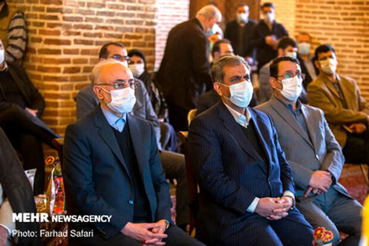 اولین تصاویر از افتتاح نمایشگاه دائمی دستاورد‌های سازمان انرژی اتمی