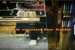 سلفی آسانسوری «دنیا مدنی»+عکس
