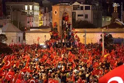 ‫جدیدترین تصاویر از خیابان های ترکیه‬‎