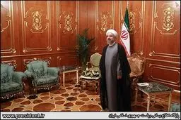 دیدار رییس جمهور با دبیر کل شانگهای /گزارش تصویری